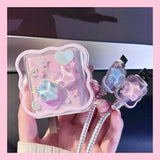 3D Pink Flower 18W 20W Charger Protection Cover Cute Bear USB Cable Winder Protector Shell Case For iPhone Huawei Xiaomi Samsung