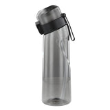 650ML Fruit Flavor Water Cup Leak-Proof with 1/7 Pods Fragrance Smelling Water Bottle Large Capacity for Travel Climbing Hiking