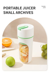 Home Portable Mini Juicer 2in1 Powerful Electric Juice Cup Highvalue Direct Drinking Small Juicer