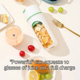 Home Portable Mini Juicer 2in1 Powerful Electric Juice Cup Highvalue Direct Drinking Small Juicer