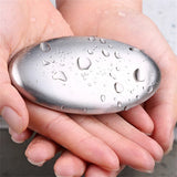 Soap Odor Remover Kitchen Bar Cleaning Accessories Stainless Steel Odor Remover For Onion Fish Garlic Metal Hand Washer