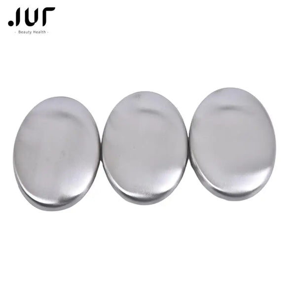 Stainless Steel Soap Oval Shape Deodorize Smell From Hands Retail Magic Eliminating Odor Kitchen Bar Chef Soap DropShip