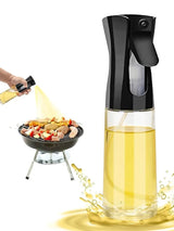 Olive Oil Glass Sprayer 200ml 300ml BBQ Oil Spray Bottle Cooking Baking Vinegar Mist Barbecue Spray Bottle Kitchen Air Fryer