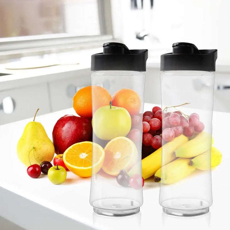 Juicer Cup Portable Fruit Juice Blenders Cup 20Oz Sport Bottle Mini Juicer Home Electric Juicer Cup For Smoothie Milkshake Juice