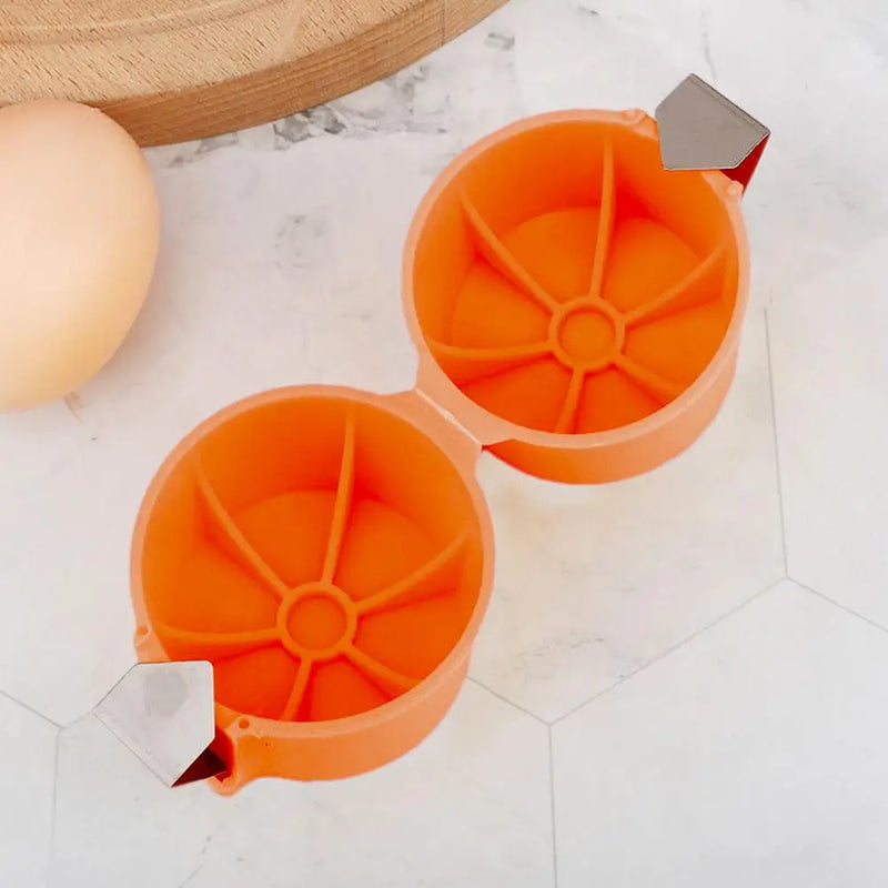 Stainless Steel Eggshell Separator New Egg Shell Opener Egg Beater Egg Peeler Kitchen Handheld Egg Shell Crusher Kitchen Tools