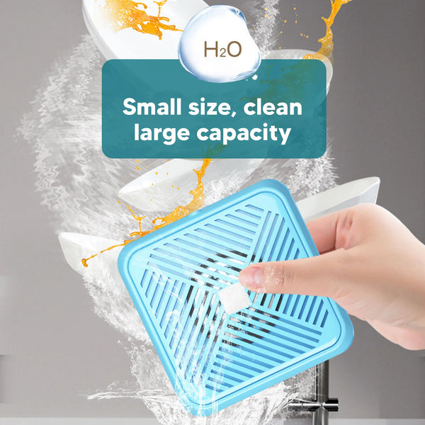 USB Dishwasher Portable Small Dish Washing Machine Mini Ultrasonic Efficient Cleaning for Travel Kitchen Tableware Blue