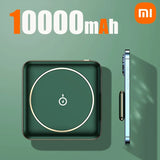 Xiaomi 50000mAh Mini Magnetic Wireless Power Bank Charger Fast Charging Thin External Battery For iPhone Huawei Samsung Xiaomi