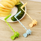 Amazing Vegetable Roll Machine Creative Lazy Man Spiral Cucumber Cutter Whirlwind Potato Slicer Rotating Potato Tart Knife