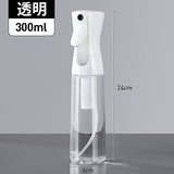 High Pressure Continuous Spray Bottle Hair Care Makeup Water Replenishing Spray Separate Bottle Press Mist Spray Bottle