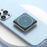 Xiaomi 50000mAh Mini Magnetic Wireless Power Bank Charger Fast Charging Thin External Battery For iPhone Huawei Samsung Xiaomi