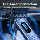 Wireless Camera Detector Protective Alarm Security Sensor Bug Finder GPS RF Signal Lens Tracker Detect Scanner T15 for Security