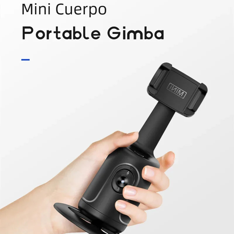 COOL DIER New Mini Selfie Stick Automatic Tracking Shooting 360 Degree Rotation Intelligent Follow Live Phone Bracket Gimbal