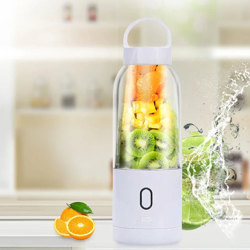 Portable Fruit Juice Blenders Summer Personal Electric Mini Mixers Fruit Extractors Home Juicer Cup Machine For Kitchen