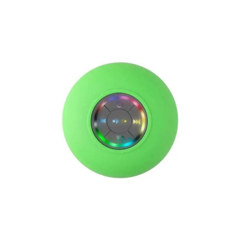 Xiaomi Mijia Bluetooth Mini Portable Speaker Wireless IPX4 Waterproof Speaker with FM Radio and Multicolor LED Light Suction Cup