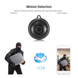 2021 V38 Mini WiFi IP Camera 1080P HD Motion Detection Night Vision Security Camera Wireless Camera Audio Record