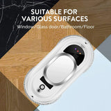 Intelligent Window Cleaning Robot Vacuum Cleaner Robot Window Cleaner Electric Glass Limpiacristales Remote Control for Home