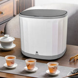 Mini Dishwasher Portable Fully Automatic 360° Omni Directional 4L 5V USB Rechargeable Dish Tea Cup Washing Machine for Home Use