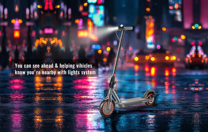 350W Folding Electric Scooter Aluminum Alloy  8.5" Tire 36V 10.4AH Lithium Battery With App Kick Scooter For Adults Escooter