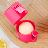 Stainless Steel Eggshell Separator New Egg Shell Opener Egg Beater Egg Peeler Kitchen Handheld Egg Shell Crusher Kitchen Tools