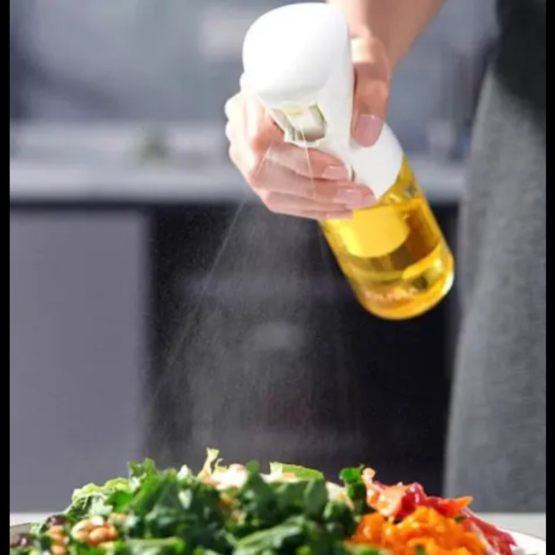 210ML Olive Oil Spray BBQ Cooking Kitchen Baking Olive Oil Sprayer Oil Spray Empty Bottle Vinegar Bottle Oil Dispenser Salad