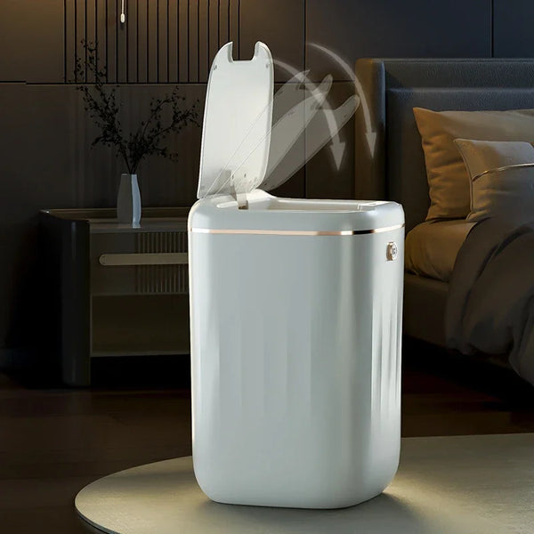 Smart Sensor Trash Can Automatic Garbage Bin Rechargeable Touchless Dustbin for Kitchen Toilet Wastebasket with Lid 22/20L