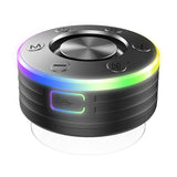 Mini Bluetooth Speaker Shower Speaker Subwoofer with Suction Cup/RGB Light HandsFree Call/FM Radio Stereo Subwoofer For Bathroom