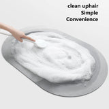 Pure Colour Simple Diatomaceous Earth Bathroom Mat Bathroom Doorway Non-slip Foot Mat Quick-drying Bathroom Carpet