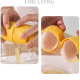 Stainless Steel Eggshell Separator New Egg Shell Opener Egg Beater Egg Peeler Kitchen Handheld Egg Shell Crusher Kitchen Tools