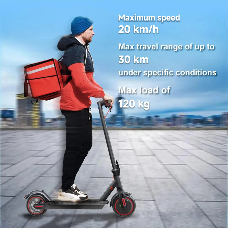 350W Folding Electric Scooter Aluminum Alloy  8.5" Tire 36V 10.4AH Lithium Battery With App Kick Scooter For Adults Escooter