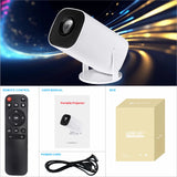 ISINBOX P30 Pro Beam Projector Android12 Native 1080P 1280*720P Dual WIFI6 BT5.0 Auto Keystone Portable Projector 4K Home Cinema