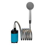 Portable Shower Camping Outdoor Shower Handheld Electric Shower Battery Powered Compact Rechargeable Camping Showerhead