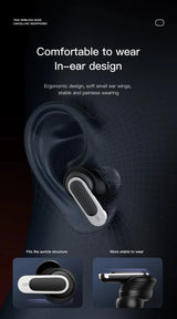 Xiaomi TWS V8 ANC+ENC Earphone True Wireless Bluetooth Noise Cancelling Headphone In Ear Touch Screen Headset With Mic Earbuds