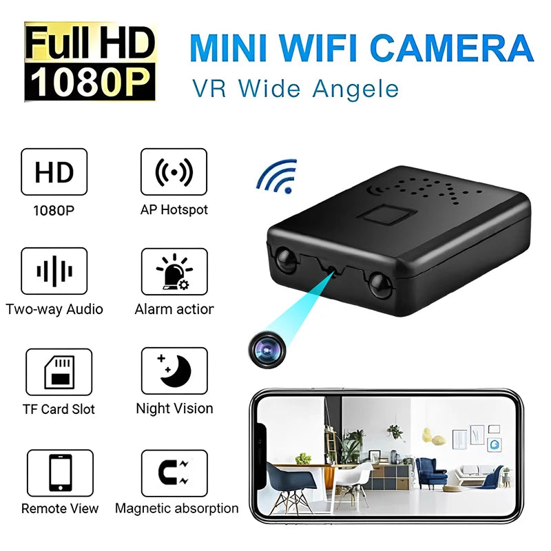 Xiaomi XD Pro Mini Camera Full HD 4K WiFi 5G Night Vision Remote Security Monitoring Home Protection Waterproof Video Recorder