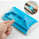 Window Glass Wiper Groove Gap Cleaning Brush Household Window Track Slot Sweep Ash Cleaner Brush Creative Cleaning Tools