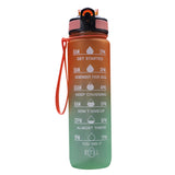 1L Water Bottle Portable Sport Water Bottle Pretty Drink Bottle Leakproof Gym Water Bottle for Outdoor Travel Fitness Cycling