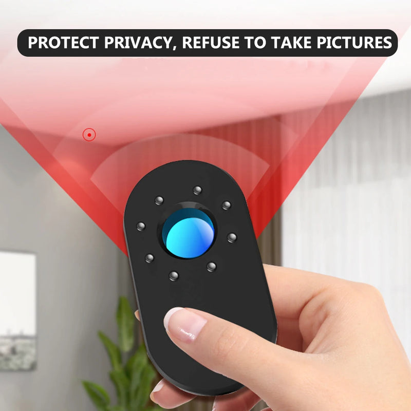 Anti Candid Hidden Camera Detector Security Protection Bug Discreet Spy Invisible Gadgets Professional Infrared Presence Sensor