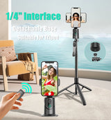 Auto Face Tracking Smart Shooting Robot 360°Rotation Phone Holde Gimbal Stabilizer Selfie Stick for Mobile Phone Vlog Live Video