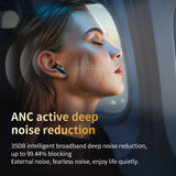 Wireless Earbuds With Touch Screen In-Ear Earphone ANC Noise Cancellation Long Battery ENC Mic Compatible With IOS Android