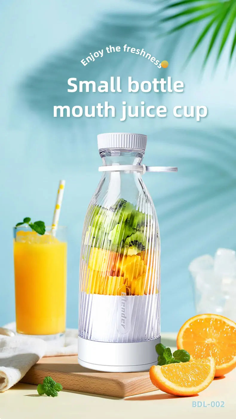 Portable Electric Juicer Blender Usb Mini Fruit Mixers Juicers Fruit Extractors Food Milkshake Multifunction Juice  Cup Bottle