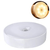 LED Night Light Motion Sensor Light USB Rechargeable Kitchen Bedroom Magnetic Base Wall Light Stairs Lighting Night Lamp