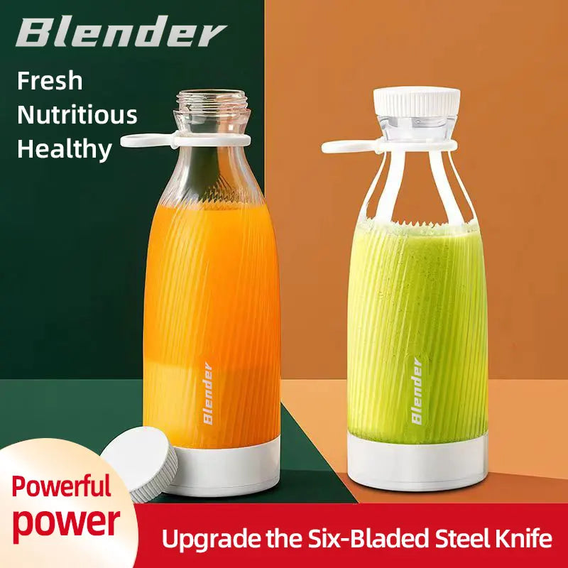 Portable Electric Juicer Blender Usb Mini Fruit Mixers Juicers Fruit Extractors Food Milkshake Multifunction Juice  Cup Bottle