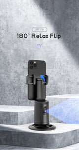 COOL DIER New Mini Selfie Stick Automatic Tracking Shooting 360 Degree Rotation Intelligent Follow Live Phone Bracket Gimbal