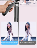 Xiaomi Selfie Stick1.8M Pan-Tilt Anti-Shaking Camera Stabilizer Automatic Balance Selfie Stick Tripod with Bluetooth Remote