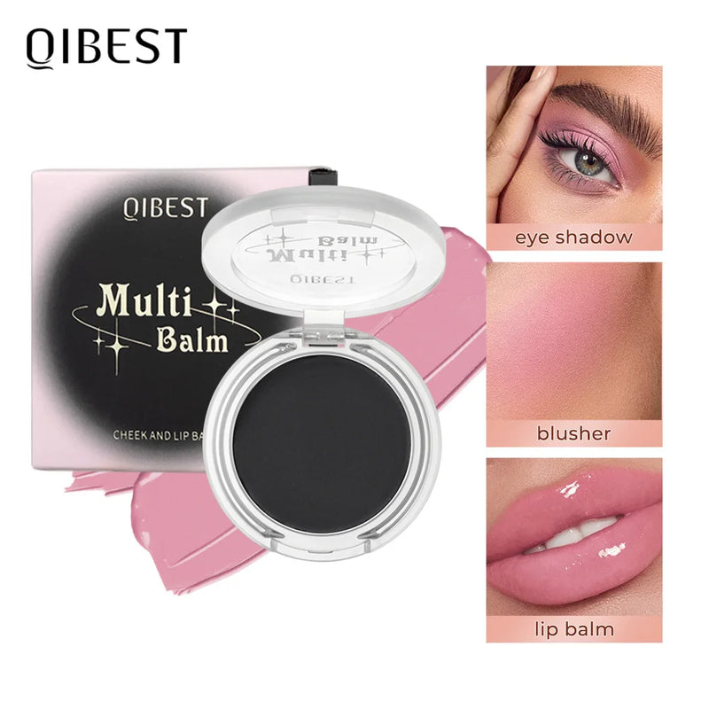 Temperature Color Change Gel Blush Balm Matte Natural Powdery Cream Blusher Waterproof Face Contouring Cosmetics Blush Powder.