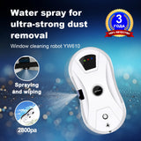 Window Cleaning Robot Liectroux YW610 Water Spray,Ultrathin Window Robot Vacuum Cleaner