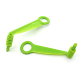 New Vegetable Roll Rotary Chipper Spiral Slicer Fruit Cucumber Blade Kitchen Eco- Friendly Food Processing Utensils Green Color