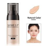 LAIKOU Makeup Base Face Liquid Foundation BB Cream Concealer Moisturizer Oil-control Whitening Waterproof Maquiagem Makeup 40g