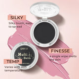 Temperature Color Change Gel Blush Balm Matte Natural Powdery Cream Blusher Waterproof Face Contouring Cosmetics Blush Powder.