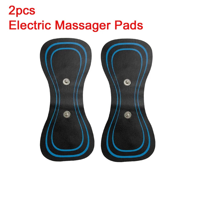 EMS Electric Pulse Neck Massager Cervical Massage Patch 8 Mode LCD Display Neck Stretcher Back Muscle Stimulator Relief Pain