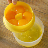 Egg Separator Egg White Yolk Separator Cooking Gadgets and Baking Accessories Home High Capacity Kitchen Tools Cooking Gadgets